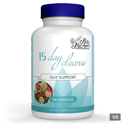 15 Day Cleanse - Gut & Colon Support